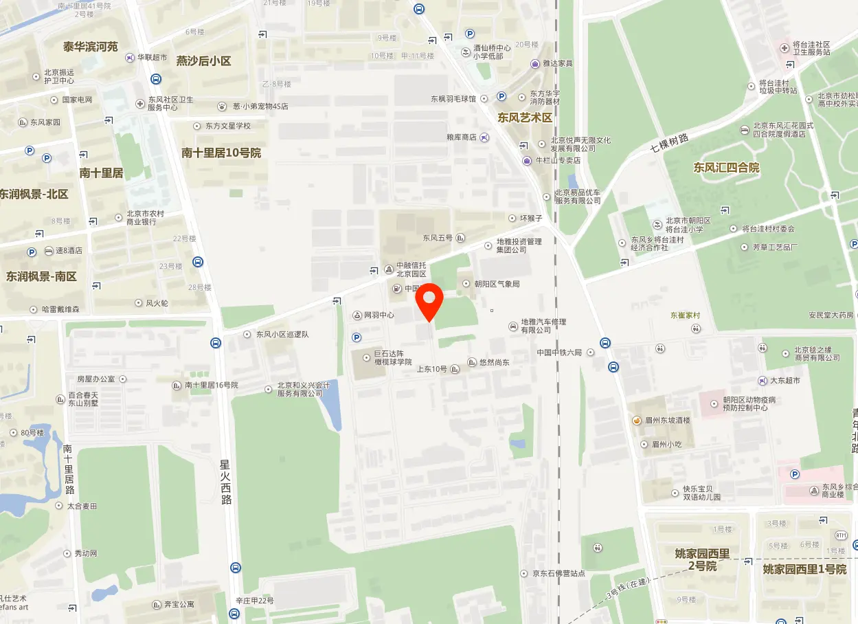 东枫德必WE地图位置
